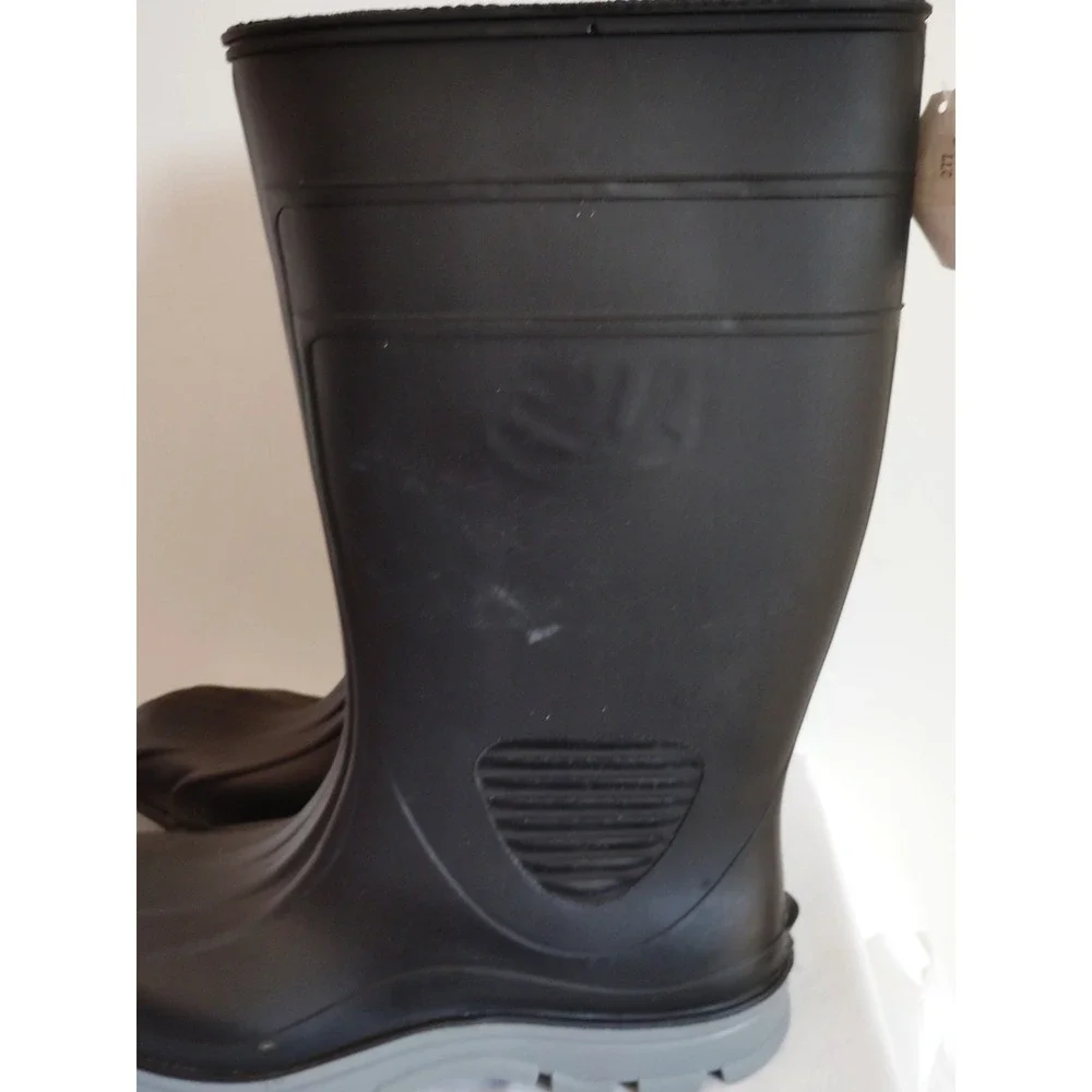 NWT Tingley Poultry Tuff ST Men's 15 Black Waterproof Safety Work Boots 70651‑15